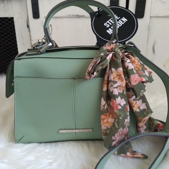 Steve Madden Satchel/Crossbody Bag - Picture 1 of 2